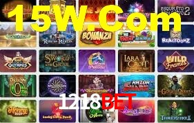 Sinta a adrenalina dos jogos de cassino com 1218bet