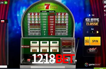 Promoção Relâmpago 1218bet